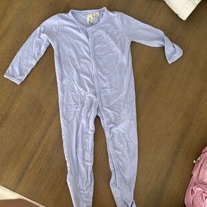 Kyte BABY Lilac Kids One Piece Footie